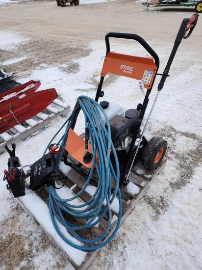 Stiehl Power Washer