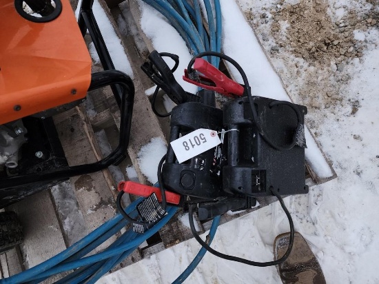 (2) - Battery Jump Packs