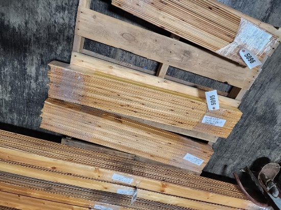(2) - Bundles Of 28 3'8" Wanes Coating