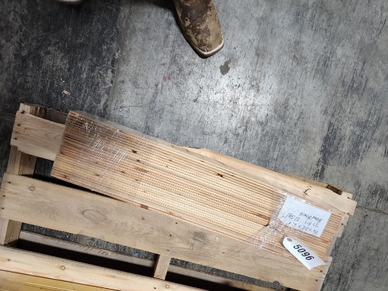 Bundle Of 20 2'8" Wanes Coating