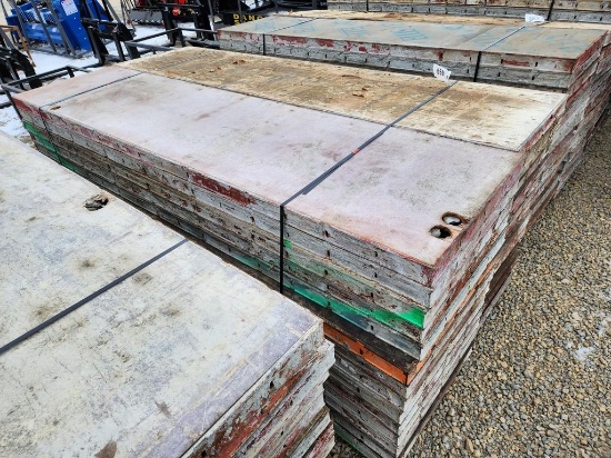 2'x8' Concrete Forms