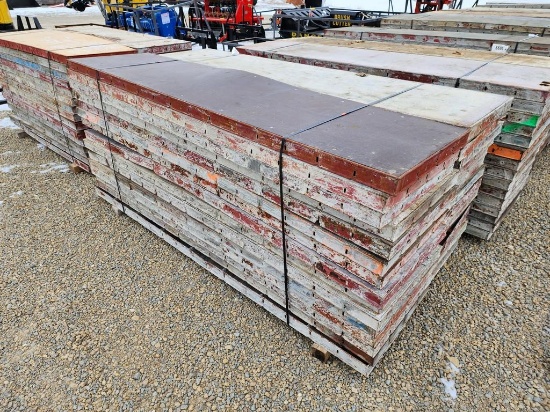 2'x8' Concrete Forms