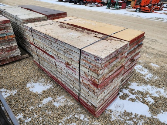 2'x6' Concrete Forms