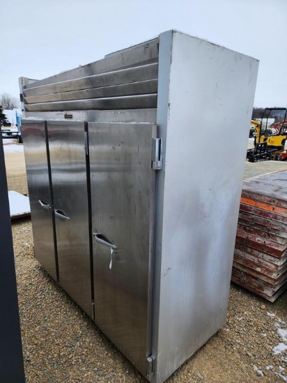 Traulsen 3 Door Refridgerator