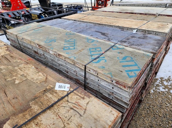 2'x8' Concrete Forms