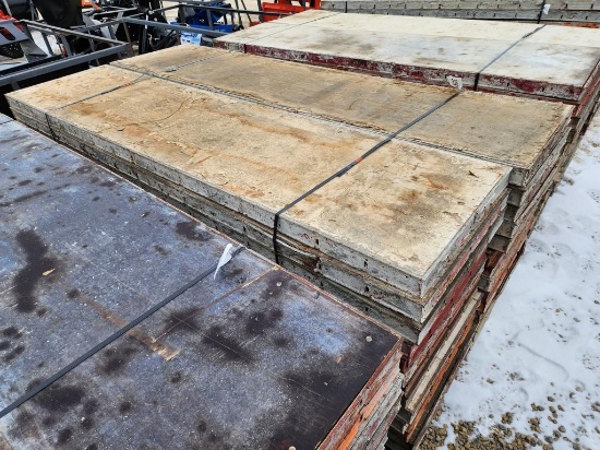 2'x8' Concrete Forms