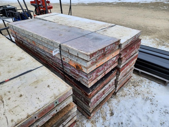 2'x8' Concrete Forms