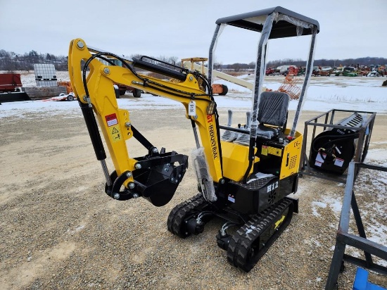 New AGT H12 Mini Excavator