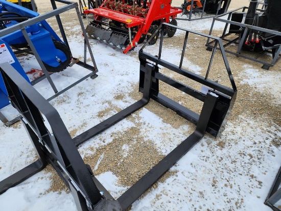 New Mower King 48" Pallet Forks