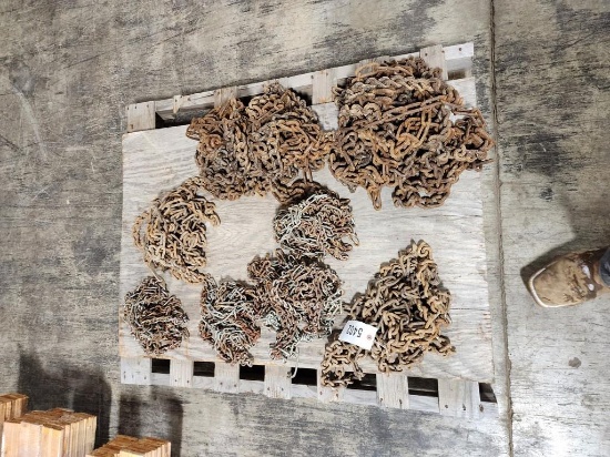Pallet of Tire Chains