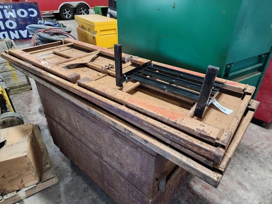 (2) Steel Folding Tables