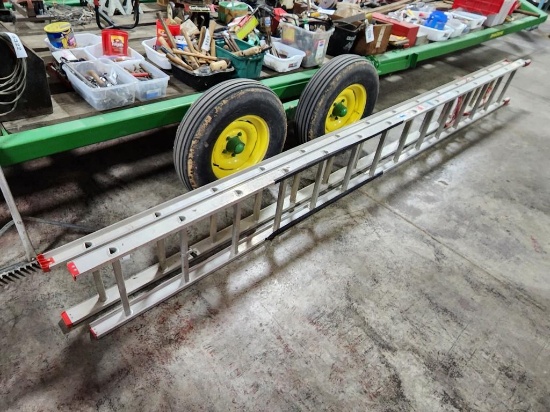 Aluminum Extension Ladder