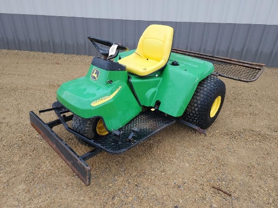 John Deere 1200A Bunker Rake