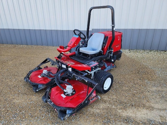 Toro 3500D Groundsmaster Sidewinder Mower