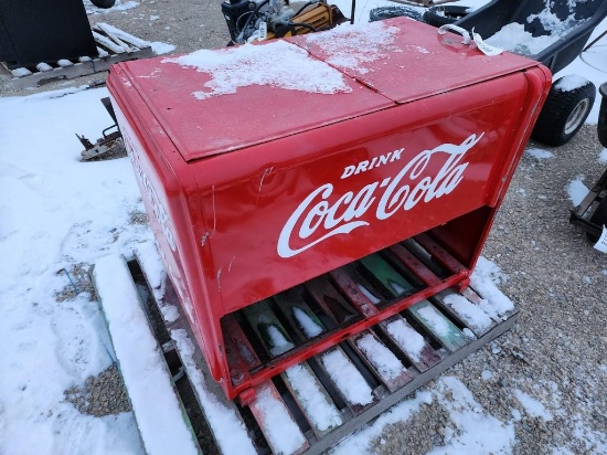 Coca Cola Cooler