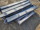 New Mower King 6' HD Fork Extensions