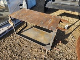 Steel Work Table Cart
