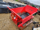 Ty-Crop PP-180SH Mounted Top Dresser