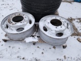 Ford Rims & 245/70R19.5 Tires