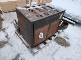 Wood Stove & Heat Exchanger