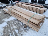 Bundle Of White Oak Planks
