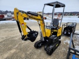 New AGT H12 Mini Excavator