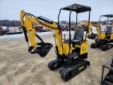 New AGT H12 Mini Excavator