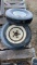 PAIR BOAT TRAILER TIRES AND RIMS