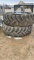 (2) 20.8 - 38 ARMSTRONG TRACTOR TIRES
