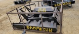 AGT-HFRC 72' HD SKID STEER BRUSH CUTTER 4 BLADE