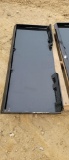 SKID STEER MOUNTING PLATE