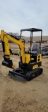 AGT-QH12 MINI EXCAVATOR WITH 14