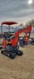 AGT-DY14  MINI EXCAVATOR WITH 14