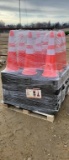 AGT-75TC SAFETY CONES - 250 QUANTITY