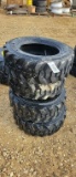 SET OF 4 NEW 10-16.5 FORERUNNER SKID LOADER TIRES