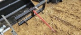 NEW SINGLE PRONG BALE SPEAR FOR TRACTOR/SKID STEER