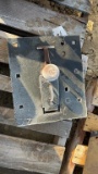 5TH WHEEL BALL SLIP OVER PLATE