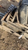 SET PALLET TINES