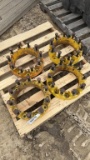 (4) JOHN DEERE 10 BOLT 4