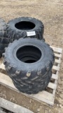 SET OF 4 ATV/UTV TIRES