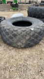 23.1 X 26 DIAMOND TREAD TIRE