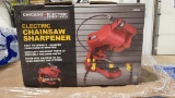 NEW CHAINSAW BLADE SHARPENER