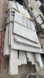 PALLET OF MISC LUMBER - ASSORTED SIZES