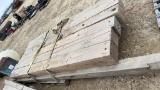 PALLET OF MISC LUMBER - ASSORTED SIZES