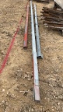 40' BARN DOOR TRACK IN 3 PIECES