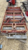 STEEL CART WITH WHEELS