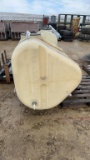 PAIR OF 250 GALLON AG CHEM SADDLE TANKS