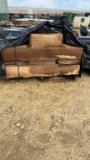 (10) BOXES 4-1/2' BALE SLEEVES 100' LONG