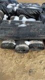 PALLET OF PLASTIC SNOW FENCE