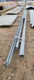 3 @ 16' RAIL GALVANIZED